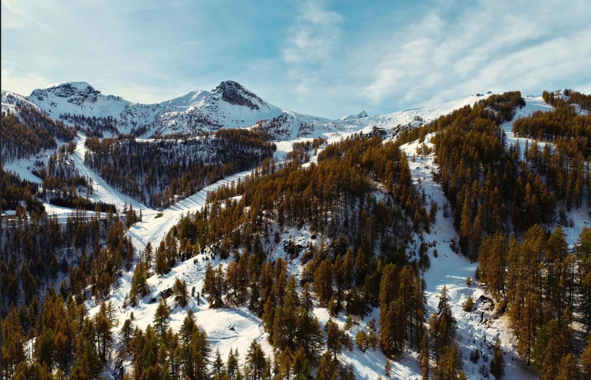 Snowood Serre Chevalier: Mountain Retreat for 5-7, Near Pontillas Lift La Salle-les-Alpes Exterior photo
